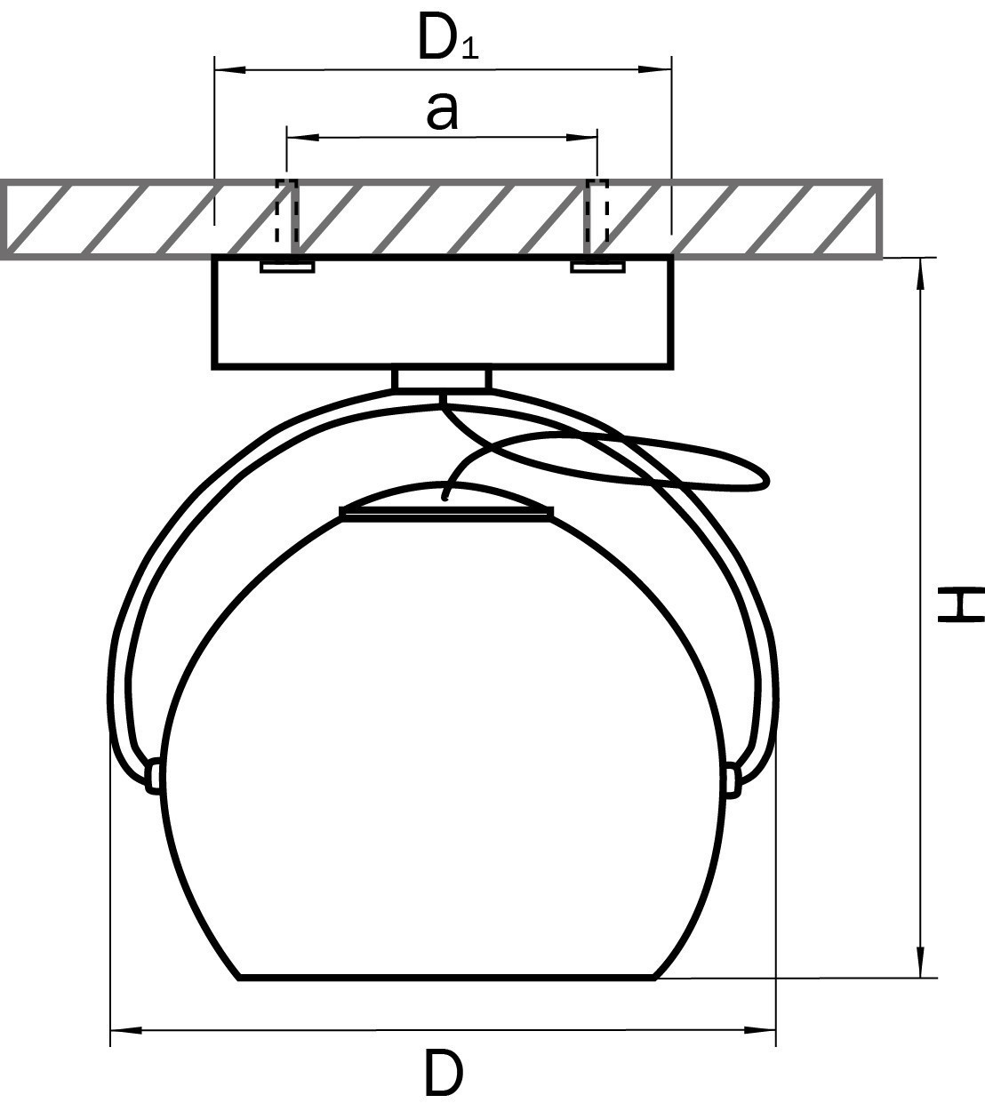 Lightstar Светильник OCCHIO FABI RIFLESSO HP16 ХРОМ/МАТОВЫЙ (в комплекте) Lightstar Светильник OCCHIO FABI RIFLESSO HP16 ХРОМ/МАТОВЫЙ (в комплекте)