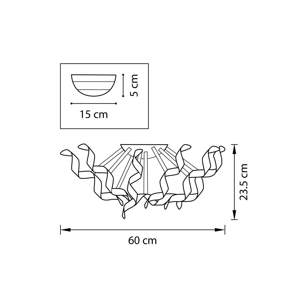 Lightstar (MX05010015-6А) Люстра TURBIO 6х40W G9 ТЕМНАЯ МЕДЬ (в комплекте) Lightstar (MX05010015-6А) Люстра TURBIO 6х40W G9 ТЕМНАЯ МЕДЬ (в комплекте)